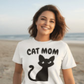 Cat Mom Moederdag T-shirts