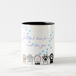 Cat Mom Mok – Purrfect Brew & Paw Prints