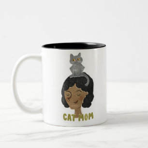Cat Mom Mok van Felix + Easel