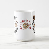 Cat Mom Morphing Mok – 15 oz Magic Coffee Cup (Midden)