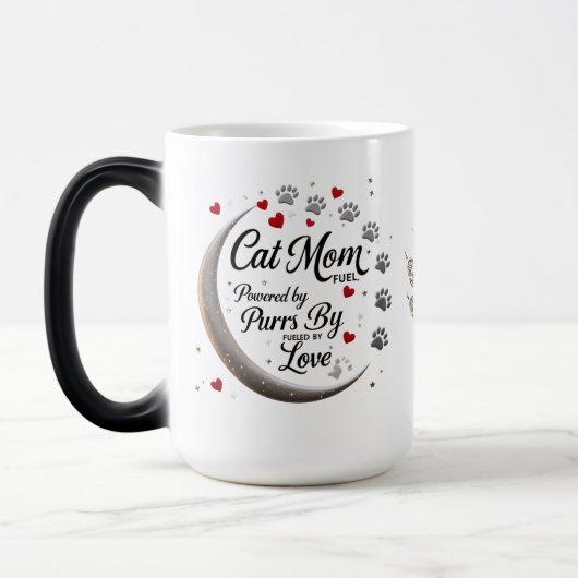 Cat Mom Morphing Mok – Moonlight, Paws & Love (Links)