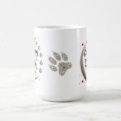 Cat Mom Morphing Mok – Moonlight, Paws & Love (Midden)