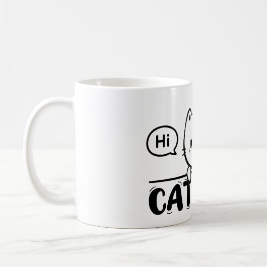 cat mom mug funny gift lover cute mug koffiemok (Links)