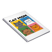 Cat mom notitieboek (Rechterzijde)