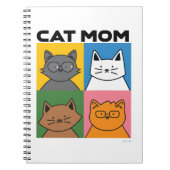Cat mom notitieboek (Voorkant)