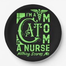Cat Mom Nurse - Grappig cadeau voor verpleegkundig