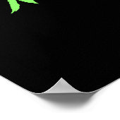 Cat Mom Nurse - Grappig cadeau voor verpleegkundig Poster (Hoek)