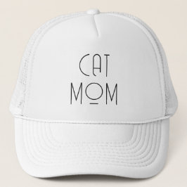 Cat Mom Pet, stijlvol trendy minimalistisch Pet