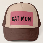 CAT MOM-PETTEN TRUCKER PET (Voorkant)