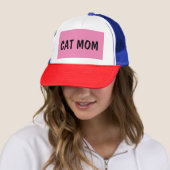 CAT MOM-PETTEN TRUCKER PET (In situ)