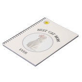 Cat Mom Photo  Notitieboek (Linkerzijde)