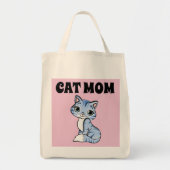 CAT MOM PINK TAS HANDBAG PURSE (Voorkant)