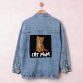 CAT MOM SCHATTIGE GINGER Denim Jean Jacket (Hangar)