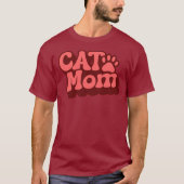 Cat Mom Shirt voor Moederdag (Voorkant)