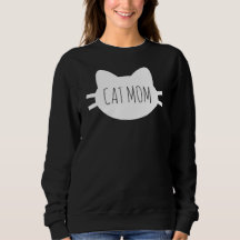 "CAT MOM" Sweatshirt