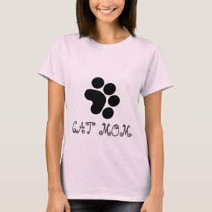 CAT MOM T-SHIRT