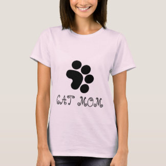 CAT MOM T-SHIRT