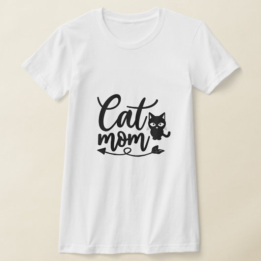 Cat Mom  T-shirt