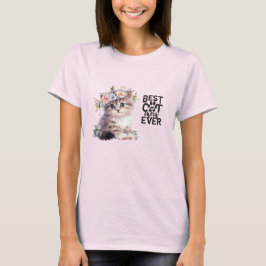 Cat Mom T-shirt ( voor de kattenliefhebbers )