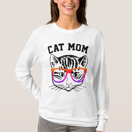 CAT MOM T-shirts (Voorkant)