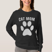 CAT MOM T-Shirts (Voorkant)