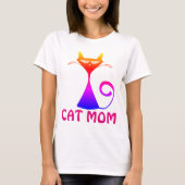 CAT MOM T-shirts (Voorkant)