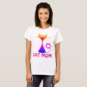 CAT MOM T-shirts (Voorkant volledig)