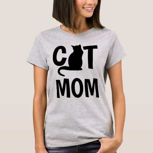 CAT MOM T-shirts (Voorkant)