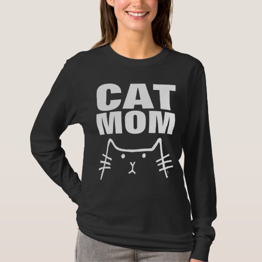 CAT MOM T-shirts (Voorkant)