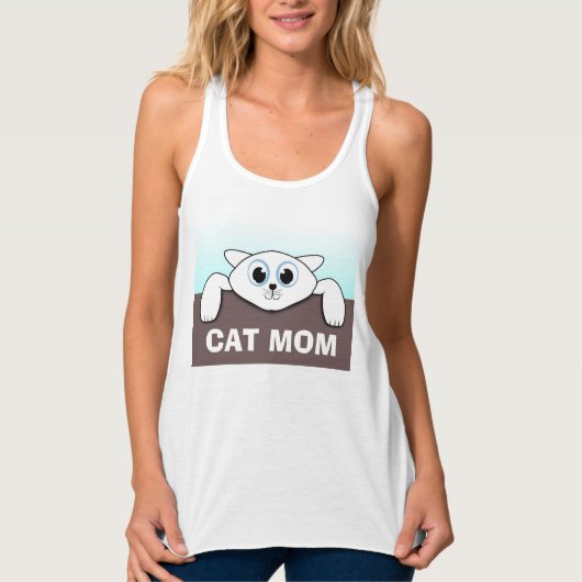CAT MOM T-shirts Dames T - shirts (Voorkant)