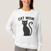 CAT MOM-t-shirts T-shirt (Voorkant)