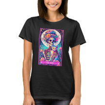 Cat Mom Tarot Kaart Fun Skeleton