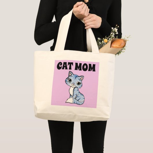 CAT MOM TAS COLORFUL HANDBAG PURY (Voorkant (product))