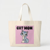 CAT MOM TAS COLORFUL HANDBAG PURY (Voorkant)