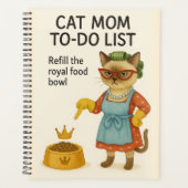 Cat Mom to do list Planner (Voorkant)