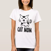 CAT MOM TSHIRTS (Voorkant)
