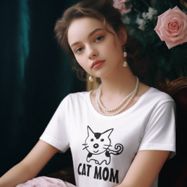 CAT MOM TSHIRTS