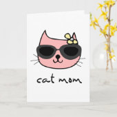 CAT MOM-WENSKAARTEN KAART (Gele Bloem)