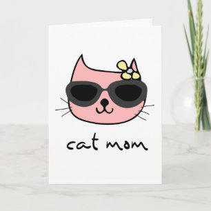 CAT MOM-WENSKAARTEN KAART
