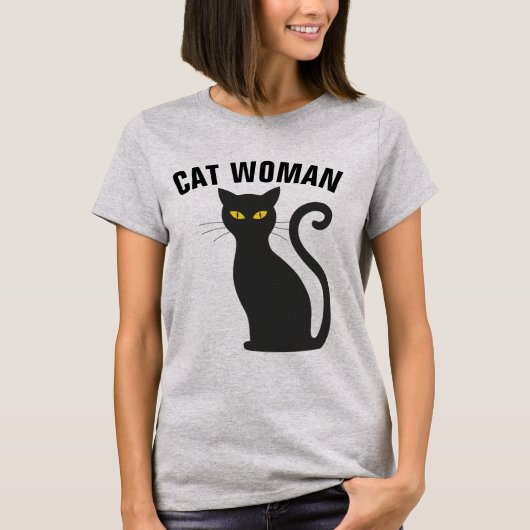 CAT MOM WOMAN T-shirts (Voorkant)