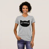 CAT MOM WOMAN T-shirts (Voorkant volledig)
