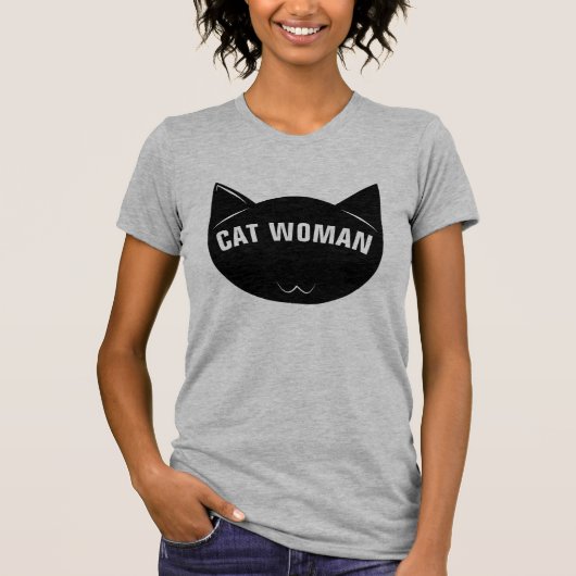 CAT MOM WOMAN T-shirts (Voorkant)