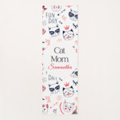 Cat-Mom Yogamat (Voorkant)