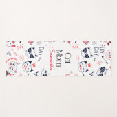 Cat-Mom Yogamat (Voorkant (horizontaal))