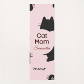 Cat-Mom Yogamat (Voorkant)