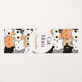 Cat-Mom  Yogamat (Voorkant (horizontaal))
