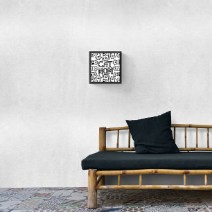 Cat Mom Zwart-wit minimalistische muurkunst Poster