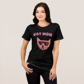 CAT MOMLADIES T-SHIRTS (Voorkant volledig)