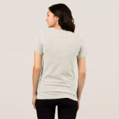 Cat Moms Club Tri-Blend Shirt (Achterkant volledig)