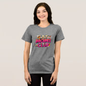 Cat Moms Club Tri-Blend Shirt (Voorkant volledig)